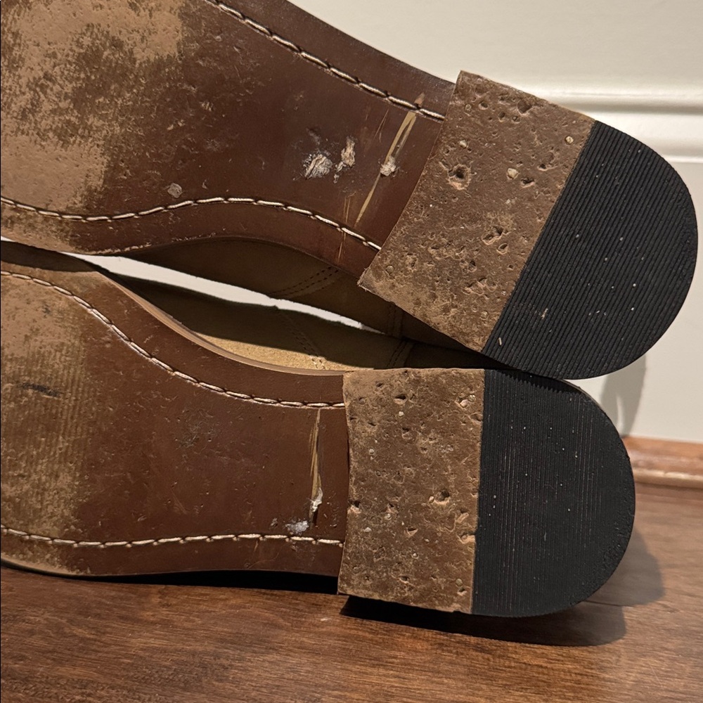 Crevo Tan Suede Chelsea Boots men size 9 - Picture 4 of 8